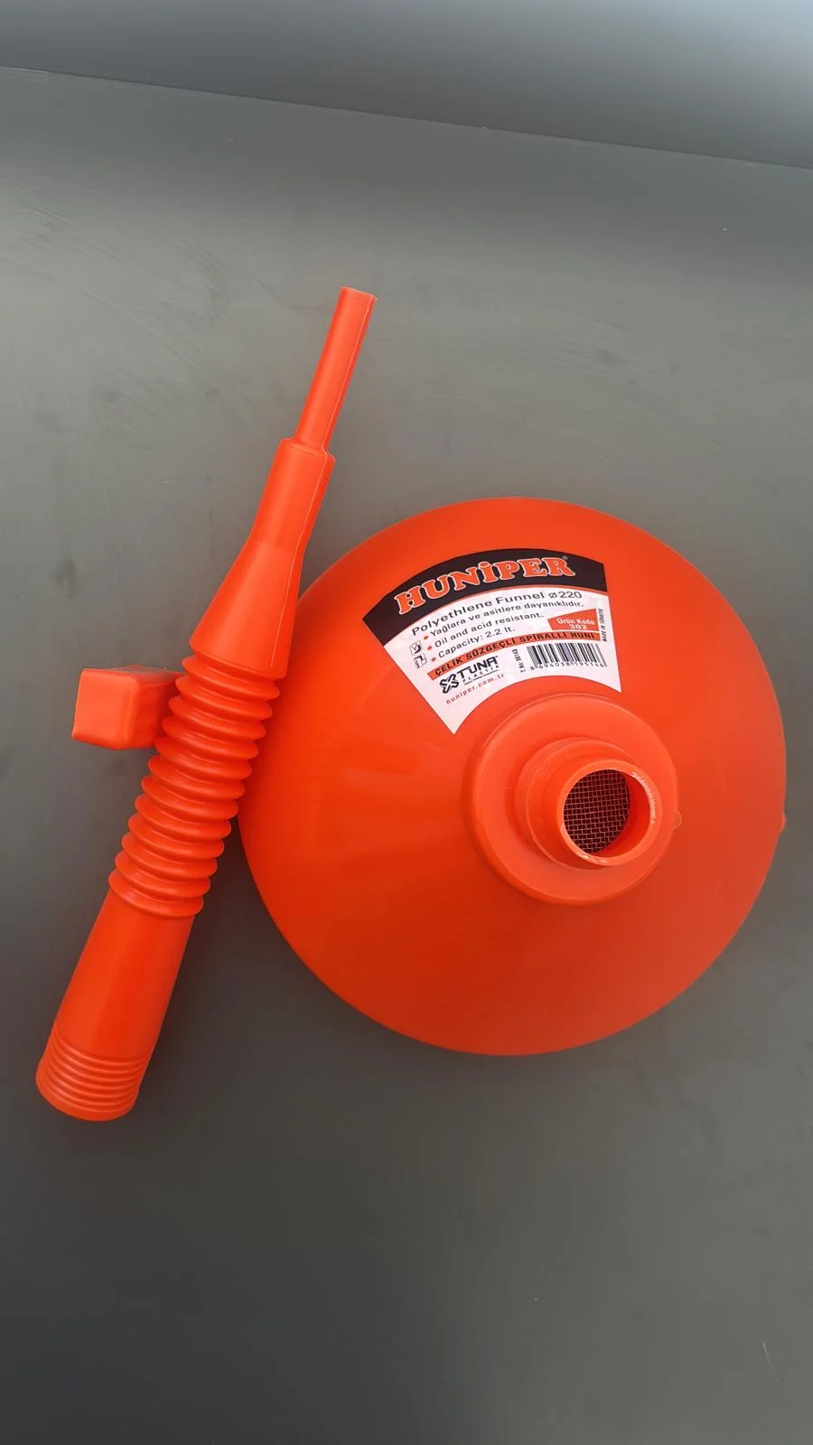 HUNİPER 2.2 LT. KAPASİTELİ